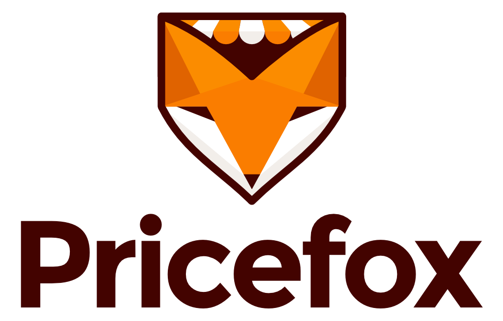 Pricefox Logo - Stacked/Day