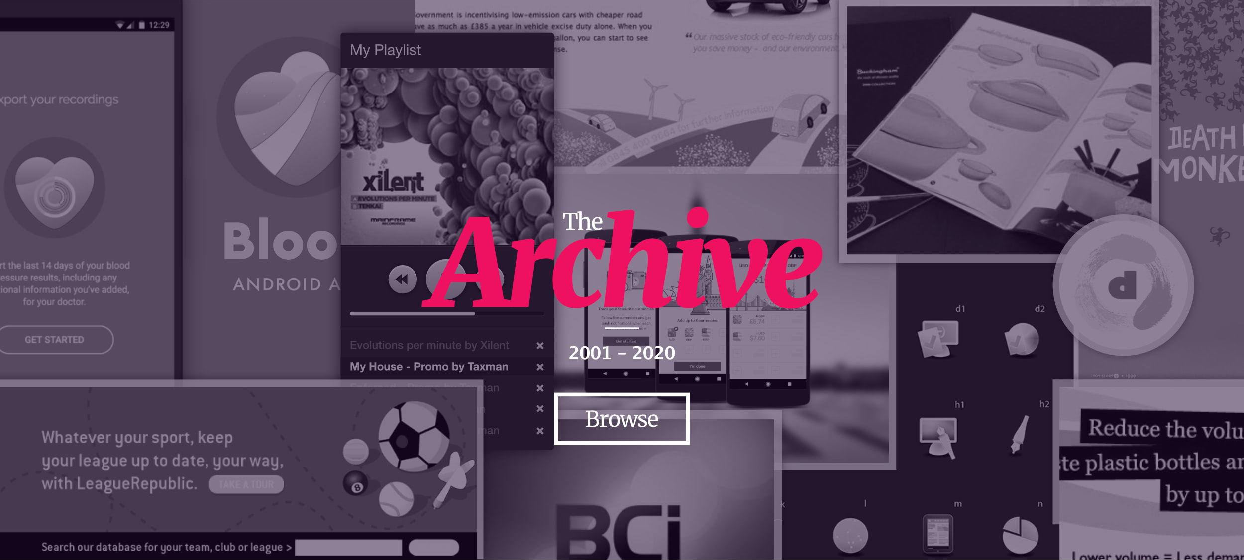 The Archive, 2001 to 2010.