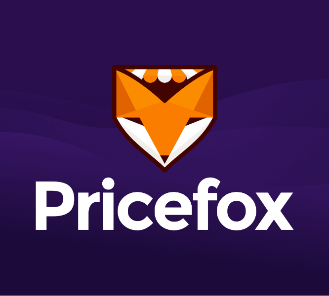 Designs for the Pricefox website.